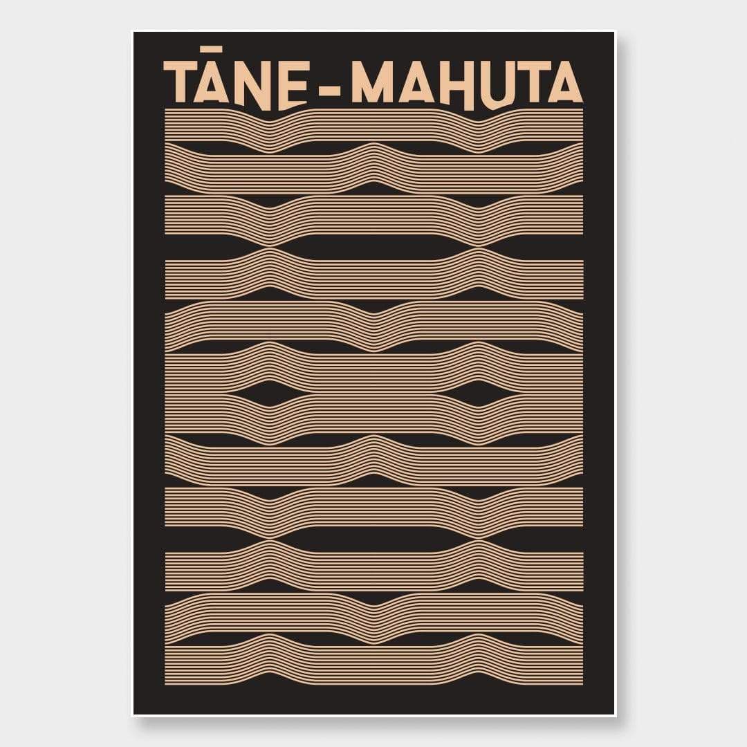 Tāne-Mahuta Print by OSLO
