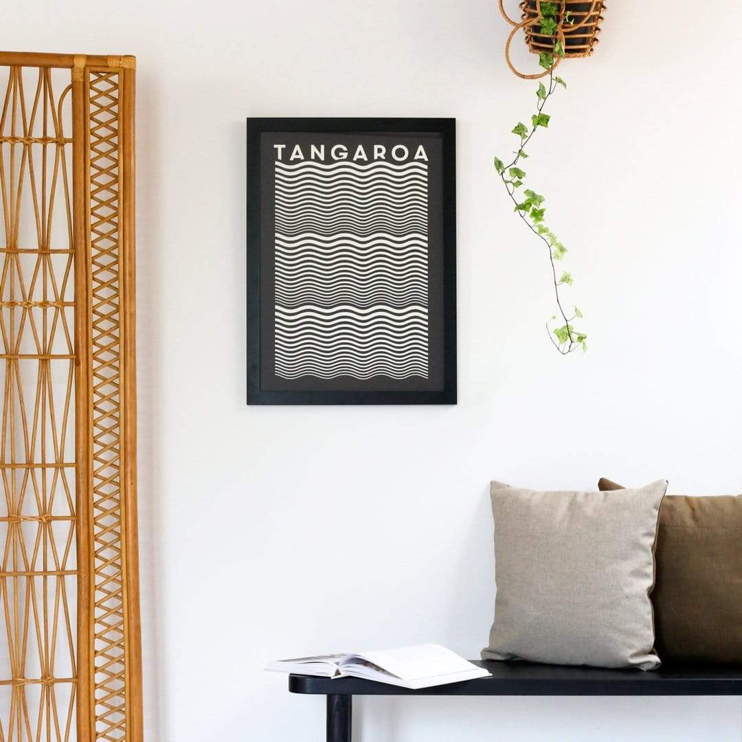 Tangaroa Art Print by OSLO