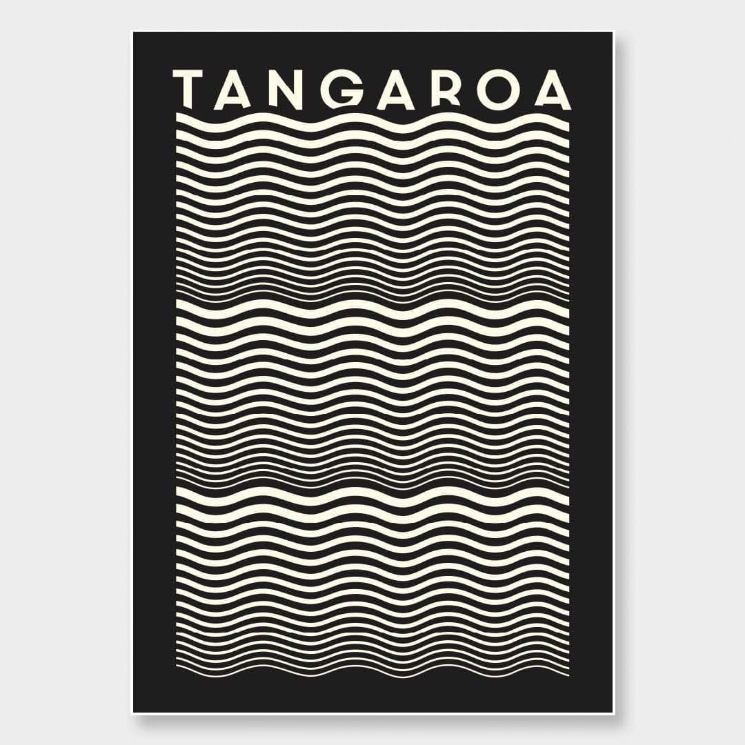 Tangaroa Art Print by OSLO