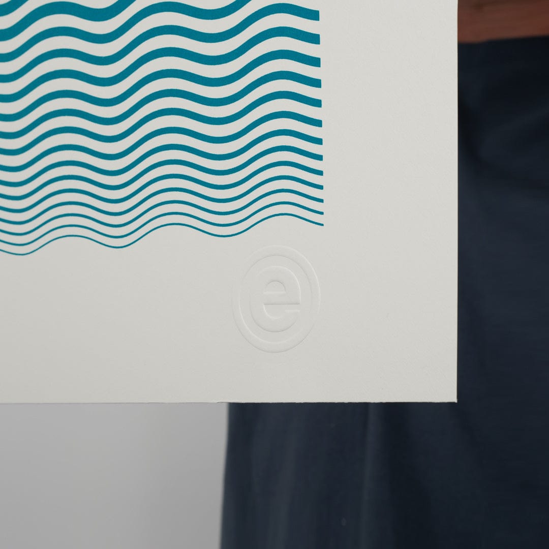Limited Edition Tangaroa Screen-Print by Home Time