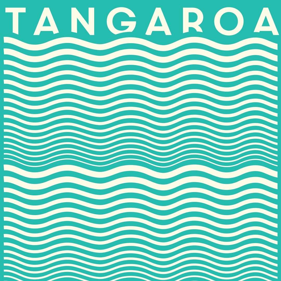 Tangaroa Green Art Print by OSLO