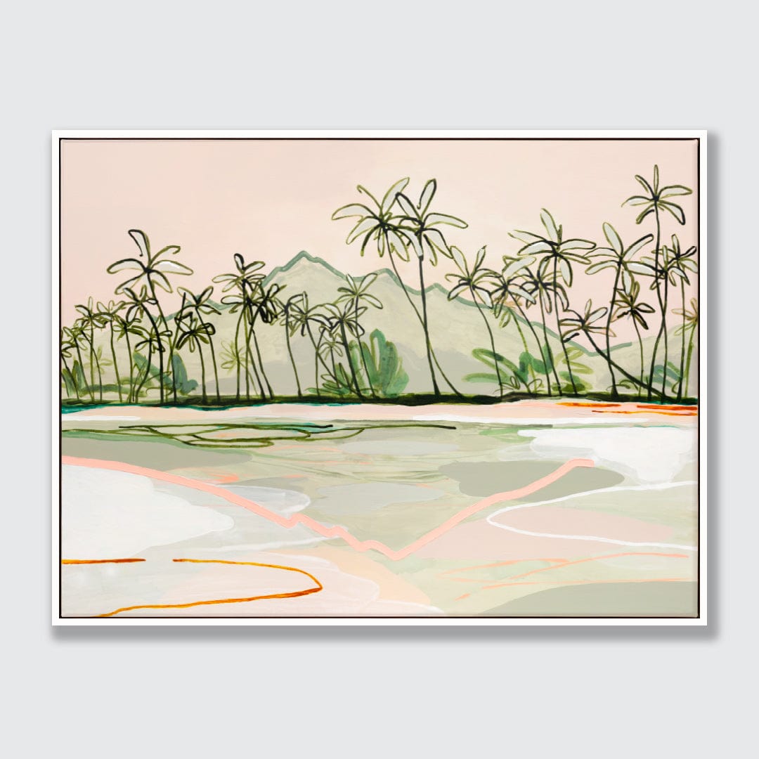 To Float Away Art Print by Jen Sievers