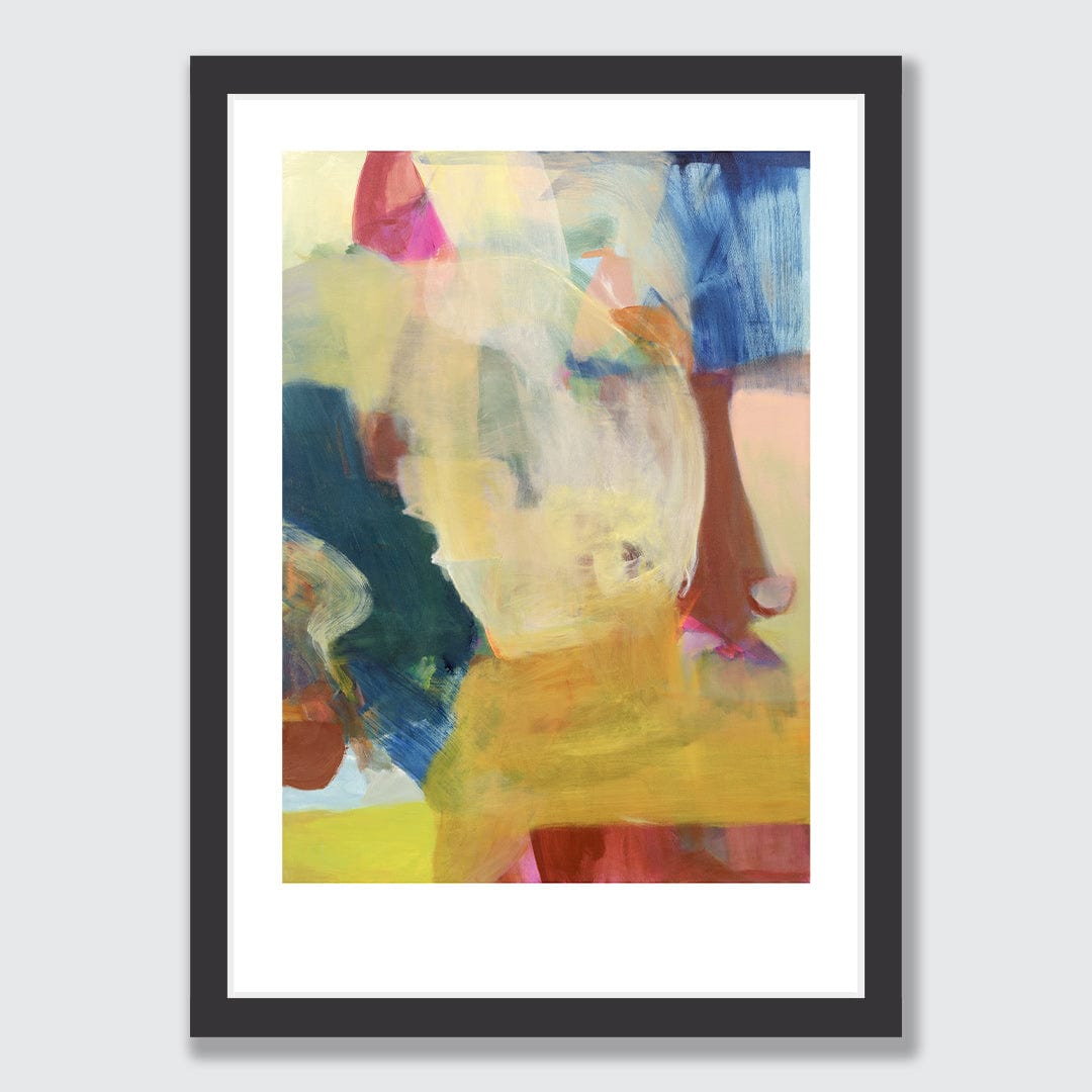 Traces Art Print by Helen Dean