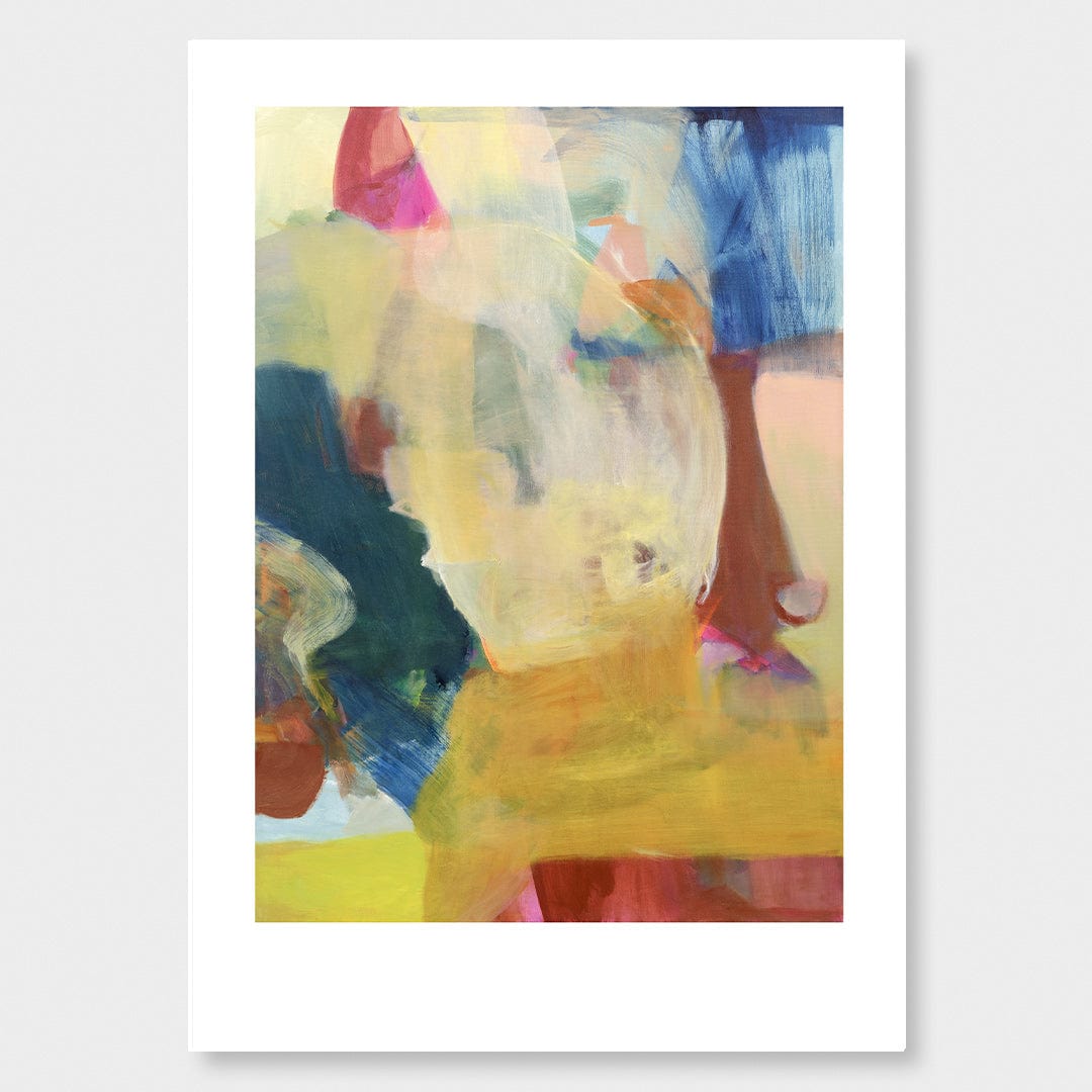 Traces Art Print by Helen Dean