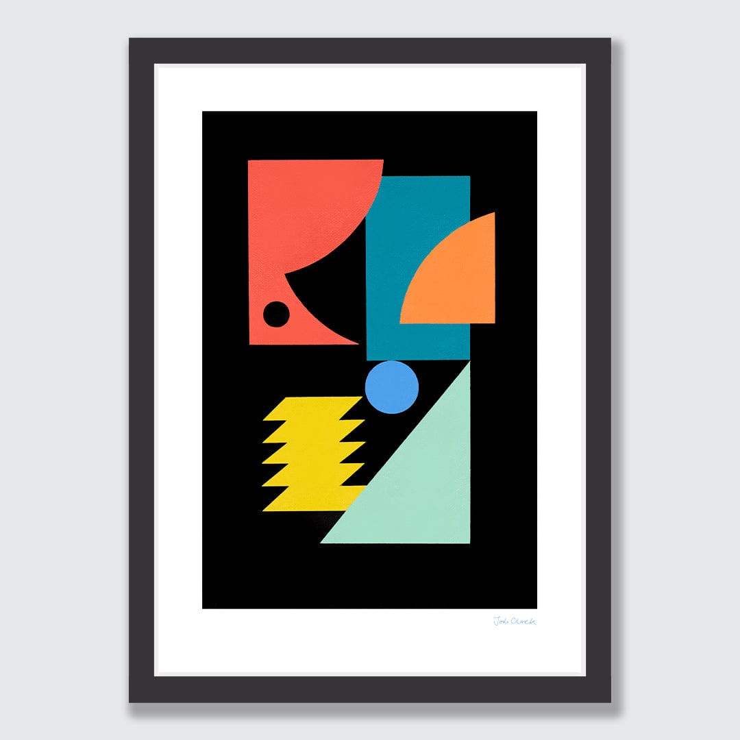 Untitled Mint Art Print by Jodi Clark