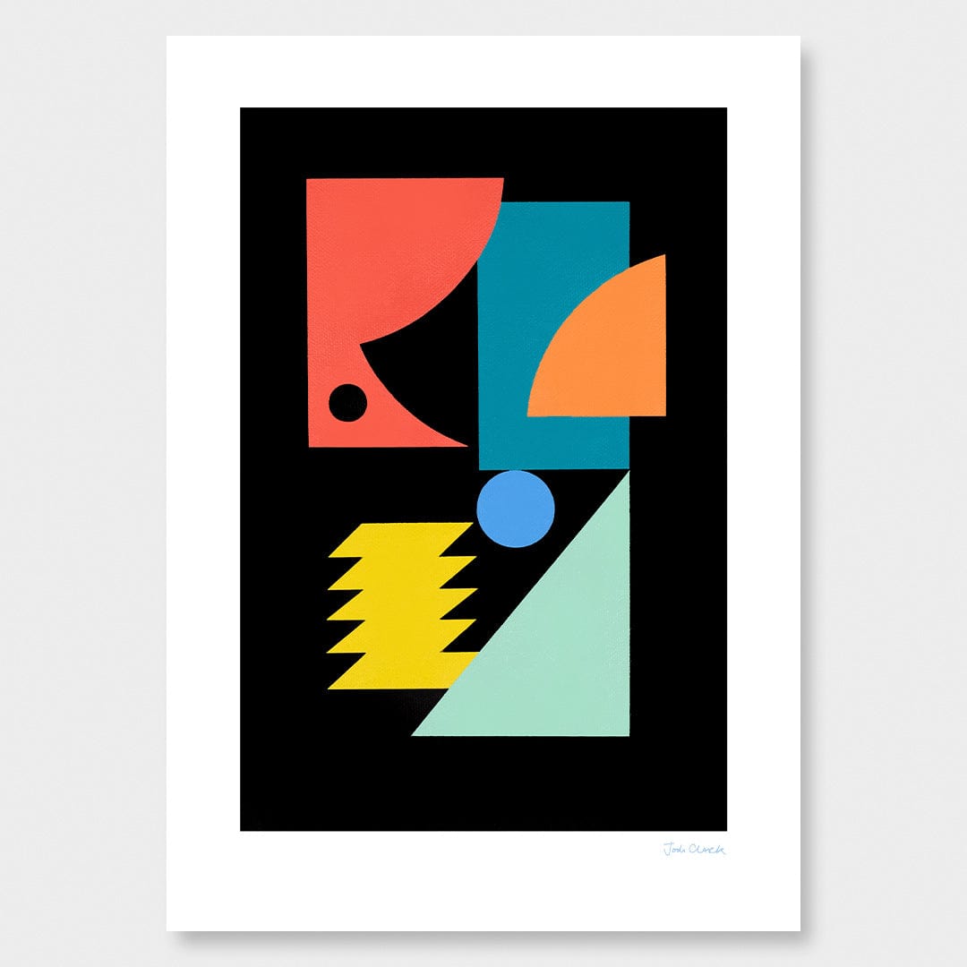 Untitled Mint Art Print by Jodi Clark