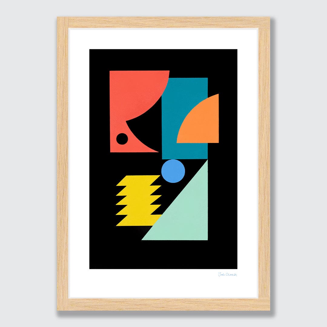 Untitled Mint Art Print by Jodi Clark