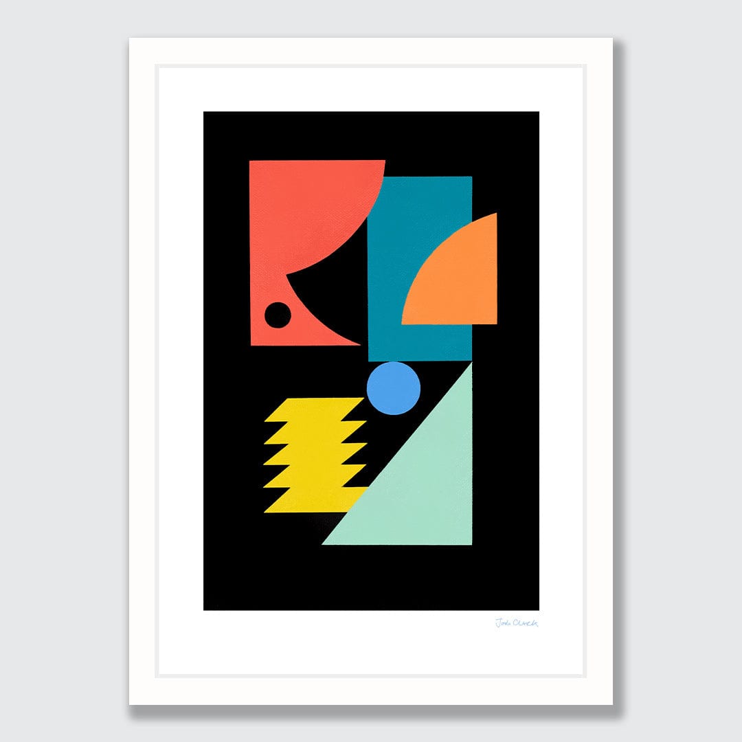 Untitled Mint Art Print by Jodi Clark