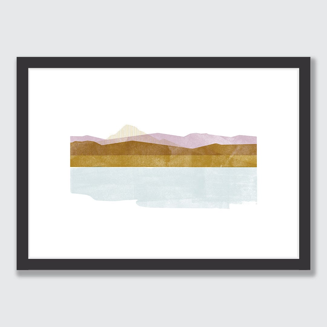 Up She Rises Art Print by Sarah Parkinson