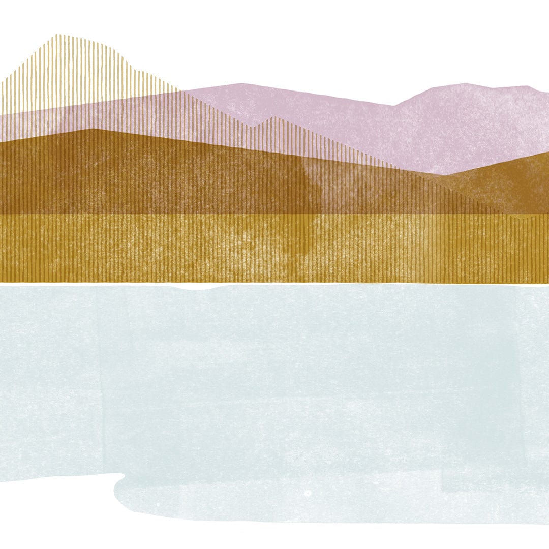 Up She Rises Art Print by Sarah Parkinson