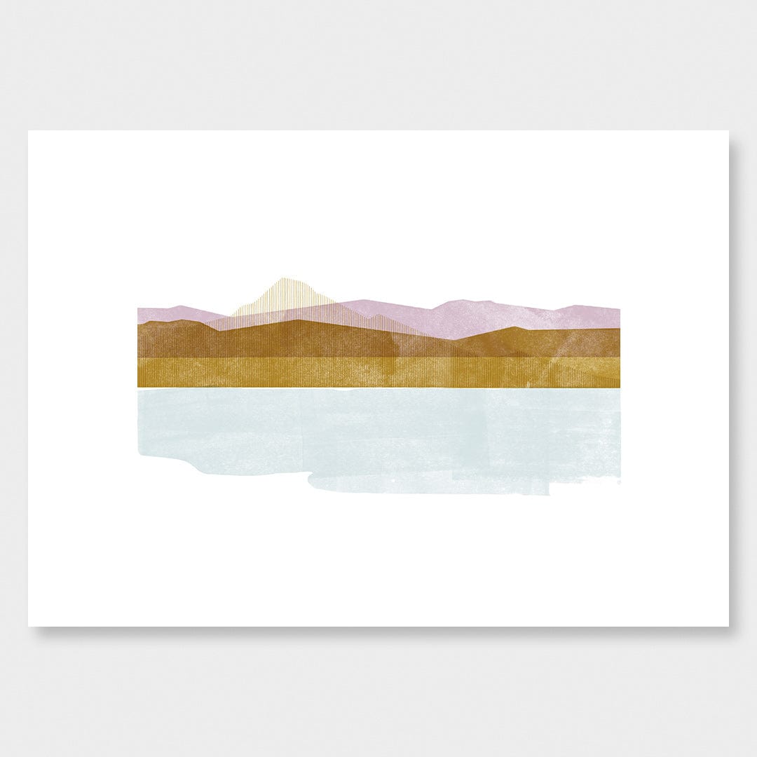 Up She Rises Art Print by Sarah Parkinson