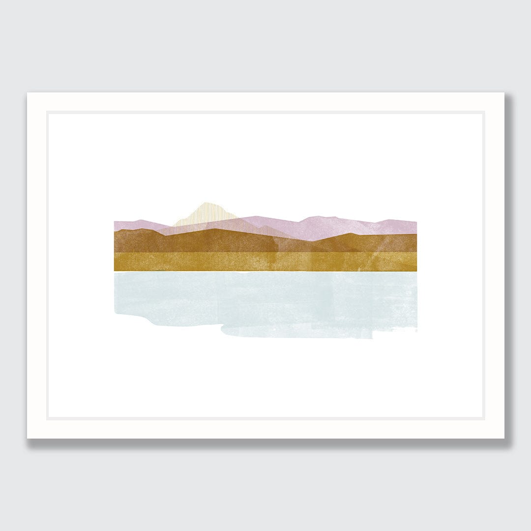 Up She Rises Art Print by Sarah Parkinson
