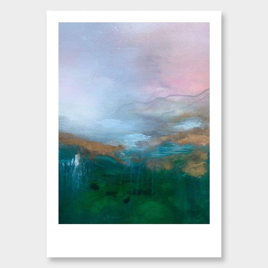 Uprise Art Print by Lucy Davidson
