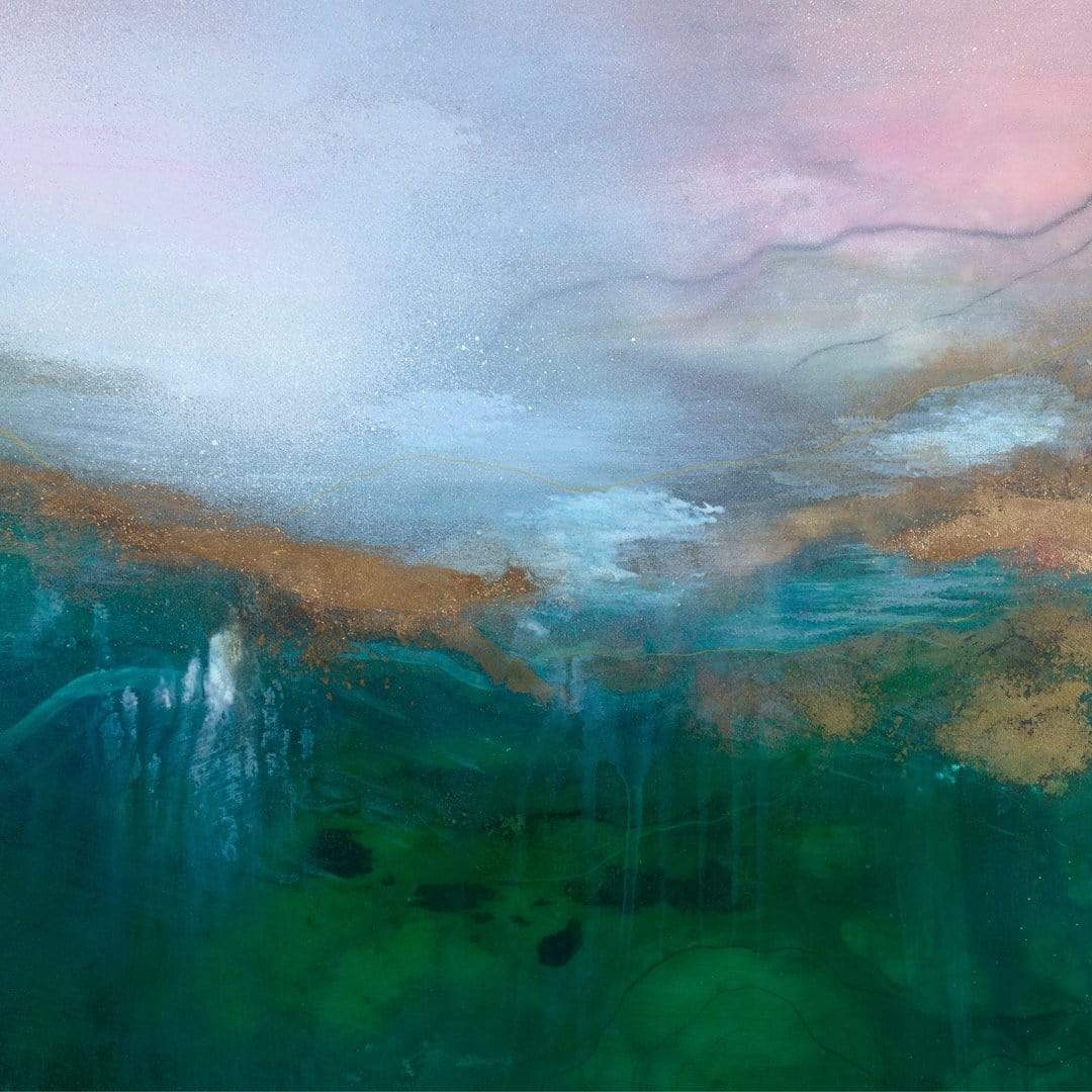 Uprise II Art Print by Lucy Davidson