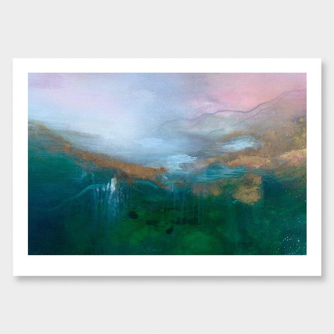 Uprise II Art Print by Lucy Davidson