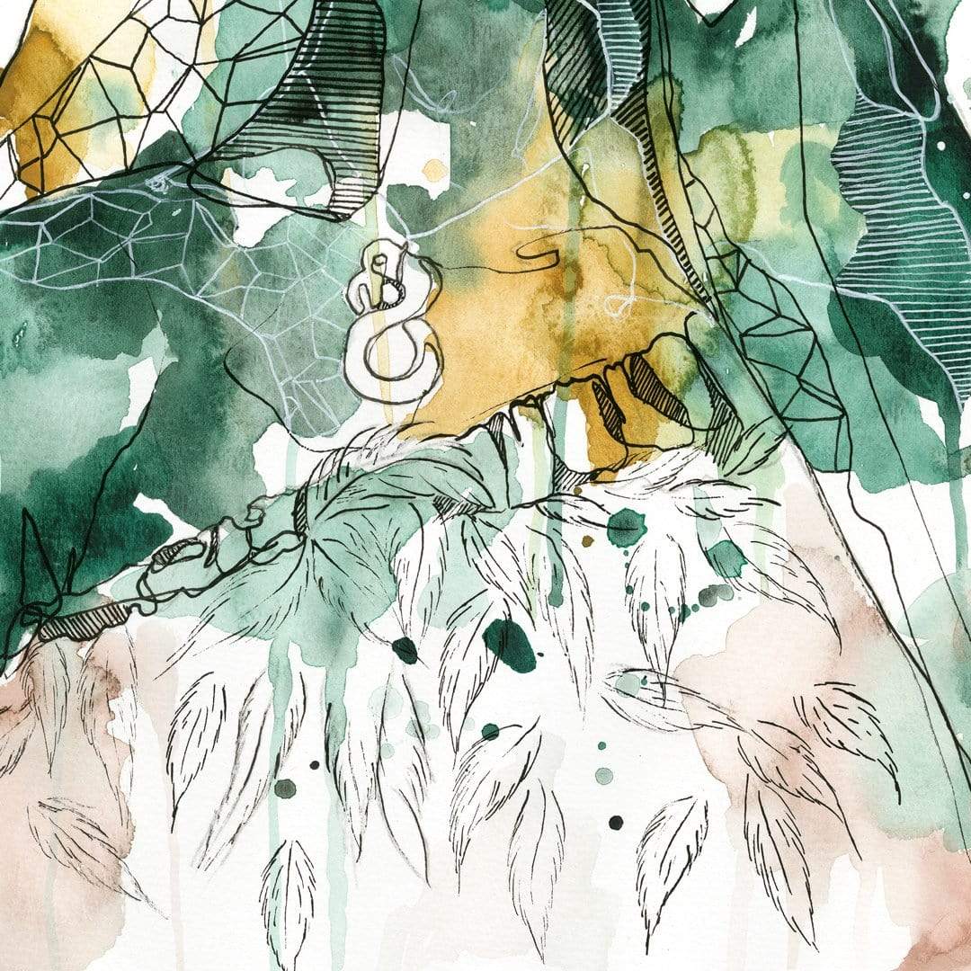 Wāhine Art Print by Makus Art