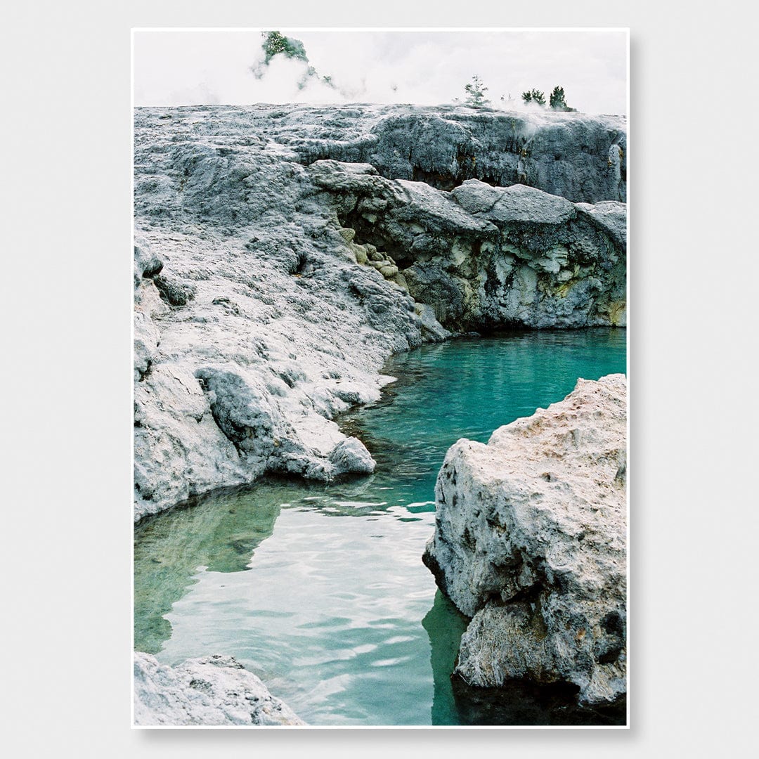 Water that Soothes Photographic Print by Koa Thomas
