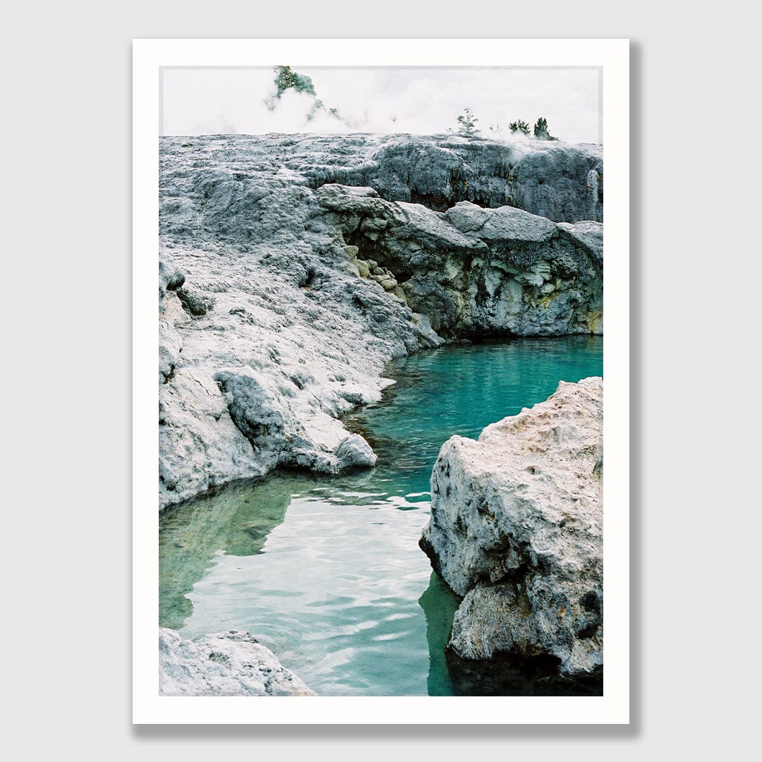 Water that Soothes Photographic Print by Koa Thomas