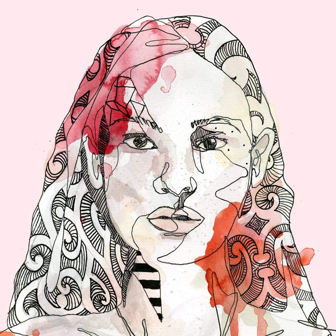 Whakahī Art Print by Makus Art
