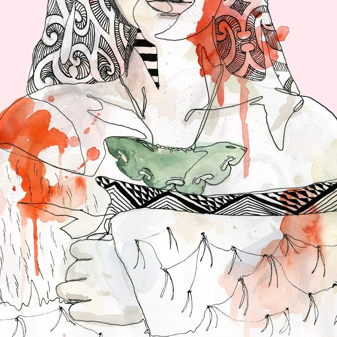 Whakahī Art Print by Makus ArtWhakahī Art Print by Makus Art