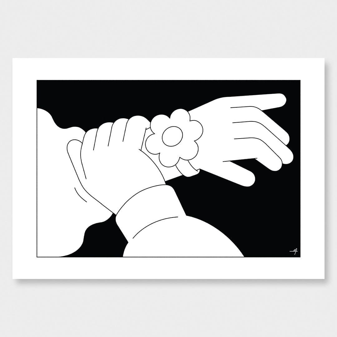 What's The Rush? Art Print by Matt Jennings