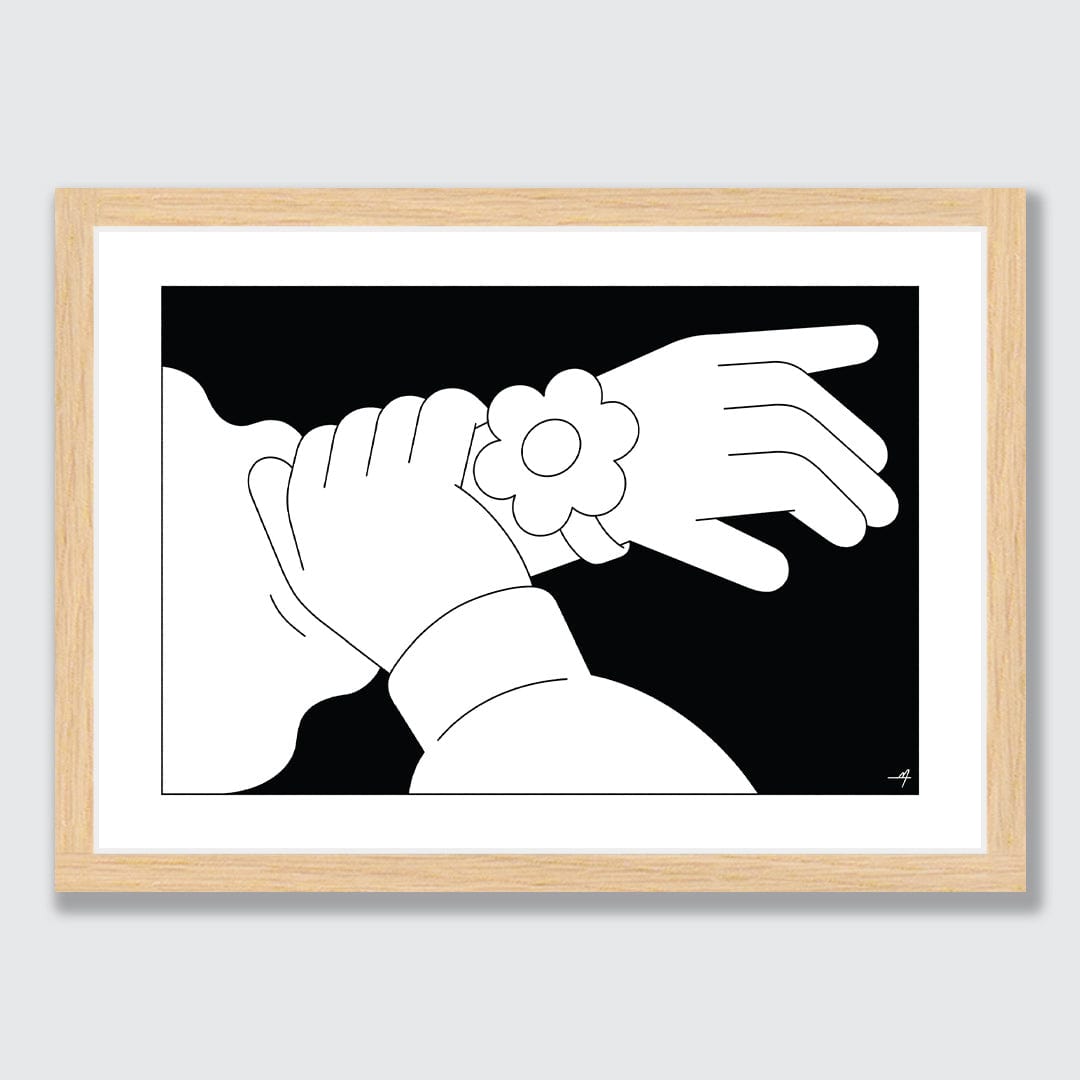 What's The Rush? Art Print by Matt Jennings
