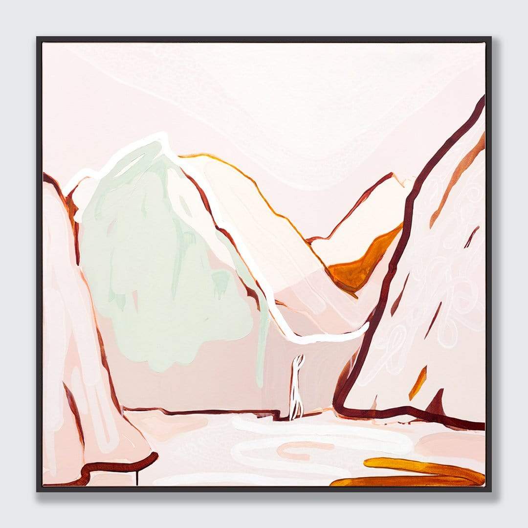When Time Stood Still Limited Edition Art Print by Jen Sievers