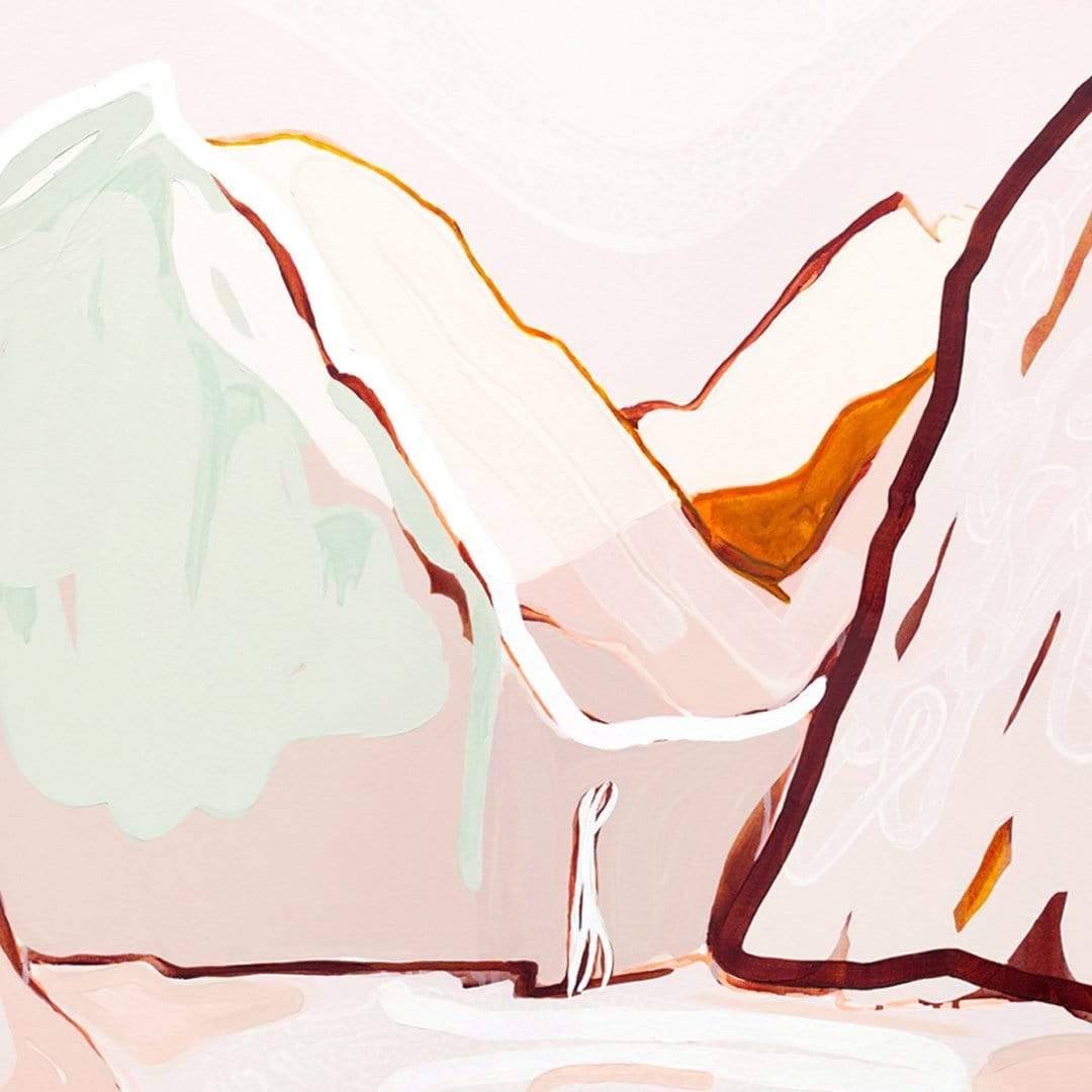 When Time Stood Still Limited Edition Art Print by Jen Sievers