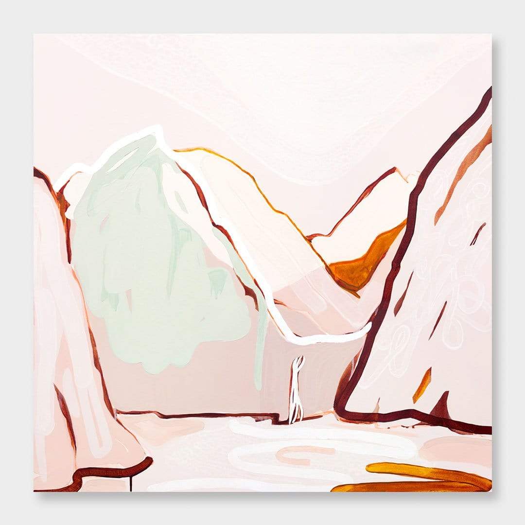When Time Stood Still Limited Edition Art Print by Jen Sievers