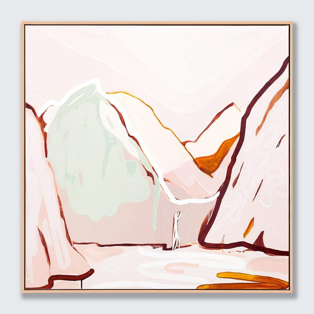When Time Stood Still Limited Edition Art Print by Jen Sievers