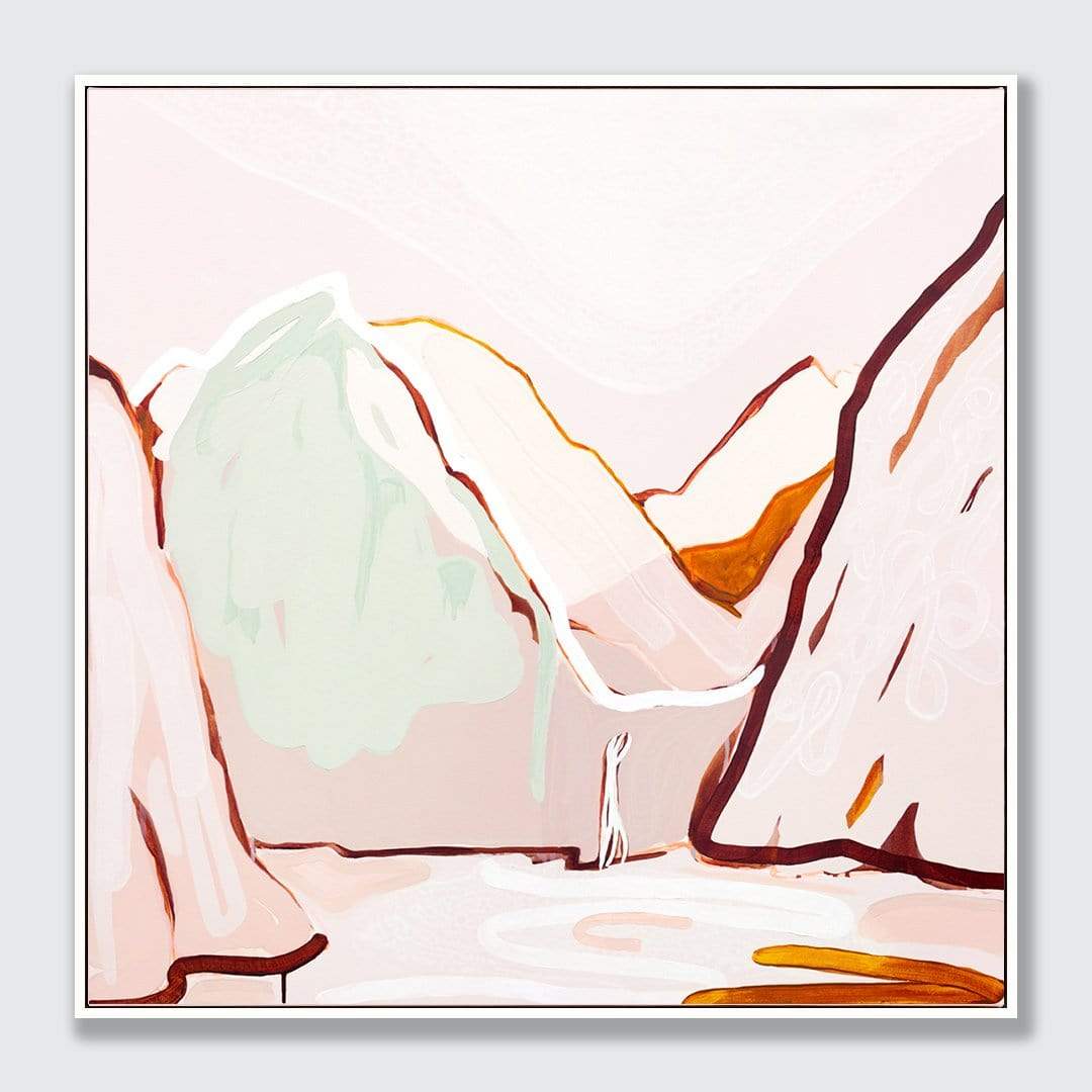When Time Stood Still Limited Edition Art Print by Jen Sievers