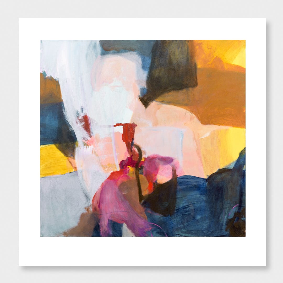 Where the Path Leads Art Print by Helen Dean